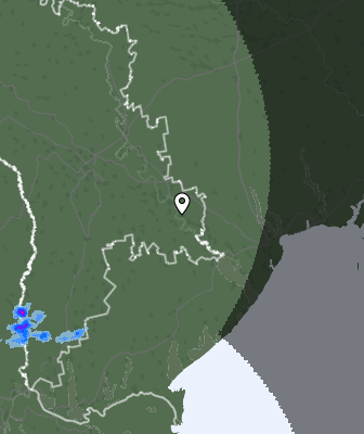 Radar meteorológico
