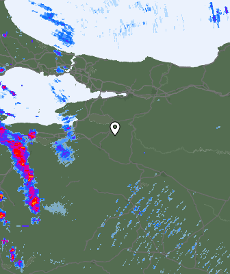 Laika apstākļu radars