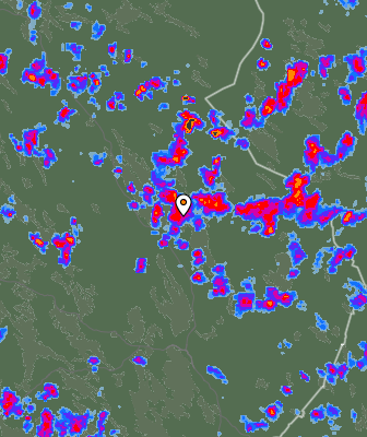 Radar meteo