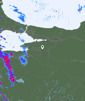 Laika apstākļu radars