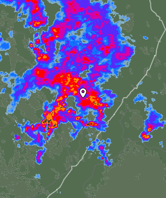 Radar meteo