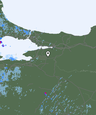 Laika apstākļu radars