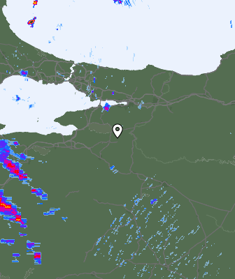 Laika apstākļu radars