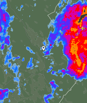 Radar meteo