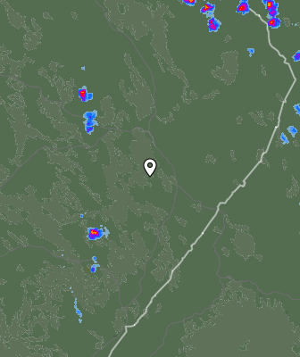 Radar meteo