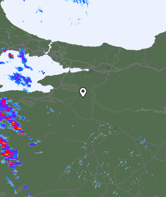 Laika apstākļu radars