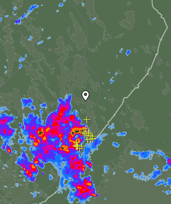 Radar meteo