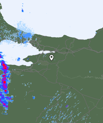 Laika apstākļu radars