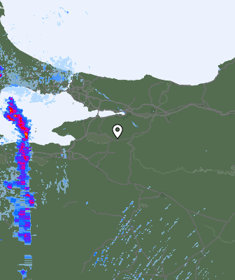 Laika apstākļu radars