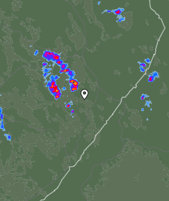 Radar meteo