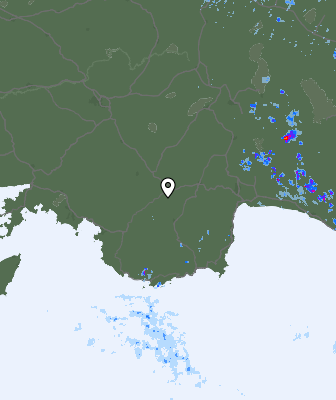 Hava durumu radarı