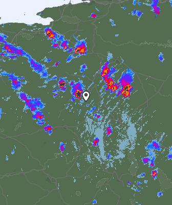 Regenradar