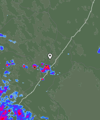 Radar meteo
