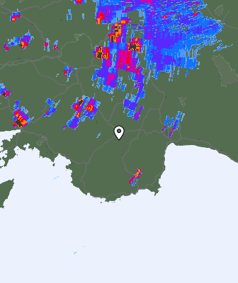 Regenradar