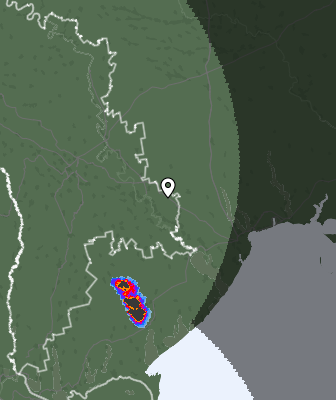 Radar meteo
