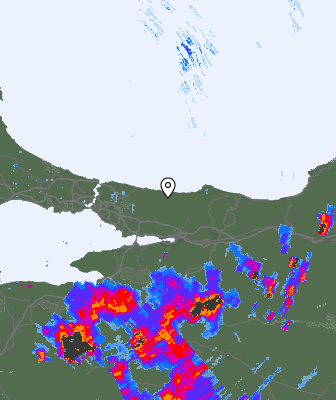 Radar meteo