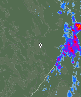 Radar meteo
