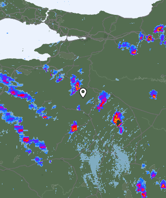 Hava durumu radarı