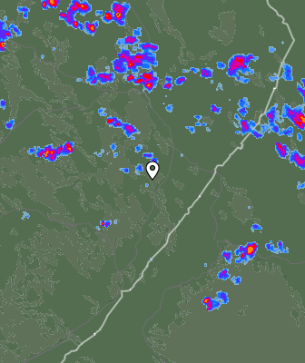 Radar meteo