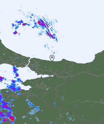 Radar meteo