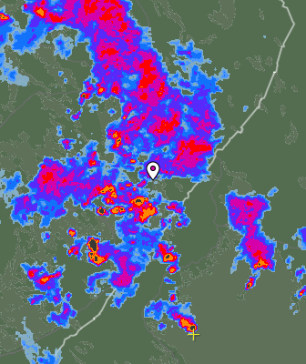 Radar meteo