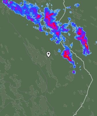 Radar meteo