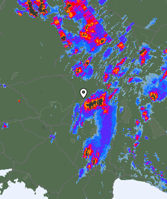 Vejrradar