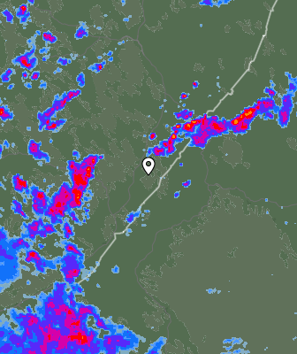 Radar meteo