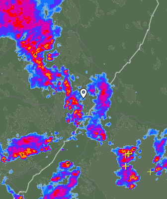 Radar meteorológico