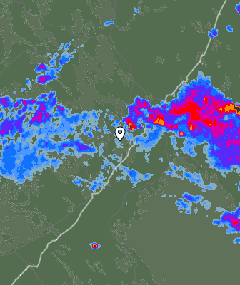 Radar meteo