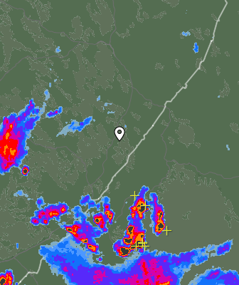 Radar meteo