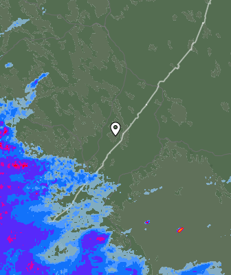 Radar meteo