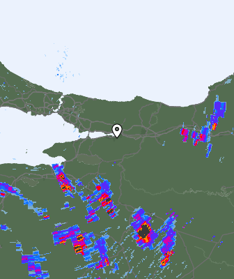 Hava durumu radarı