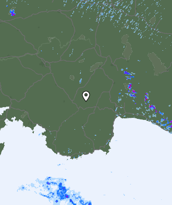Radar meteo