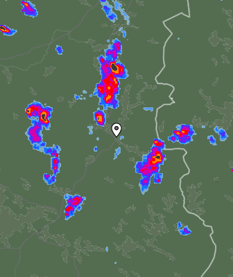 Radar meteo