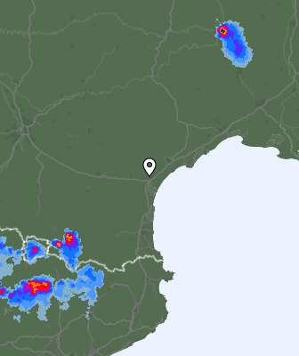 Radar meteorológico