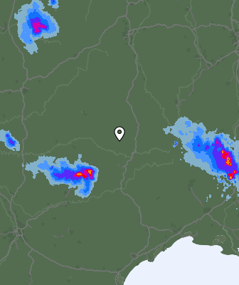 Radar meteorológico