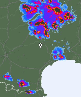 Radar meteorológico