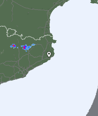 Laika apstākļu radars