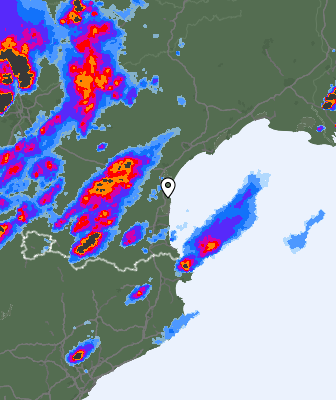 Radar meteorológico