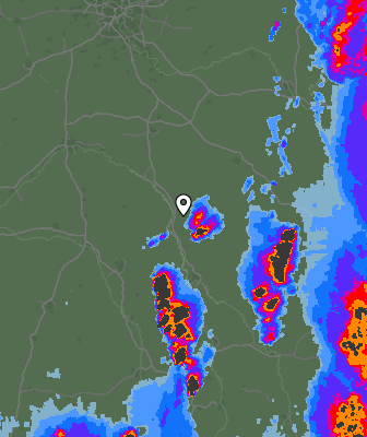 Radar meteorológico
