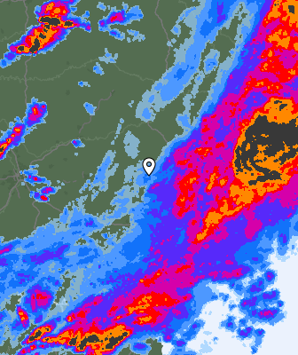 Vejrradar