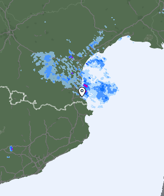 Radar meteorológico