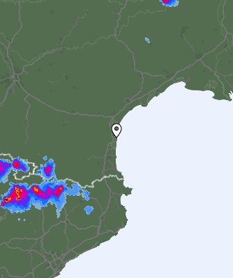 Radar meteorológico