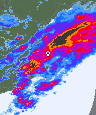 Radar meteo