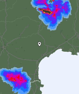 Radar meteorológico