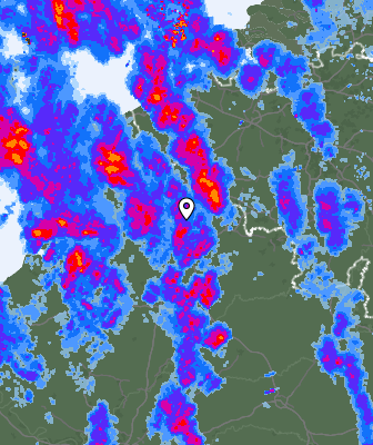 Vejrradar