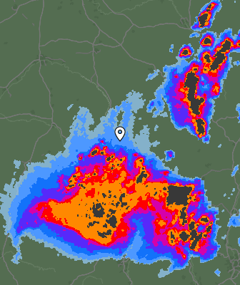 Radar meteorológico