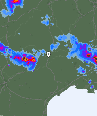 Radar meteorológico