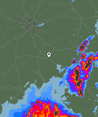 Radar meteorológico